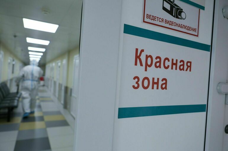 В России за сутки вдвое выросло число попавших в больницы с COVID-19