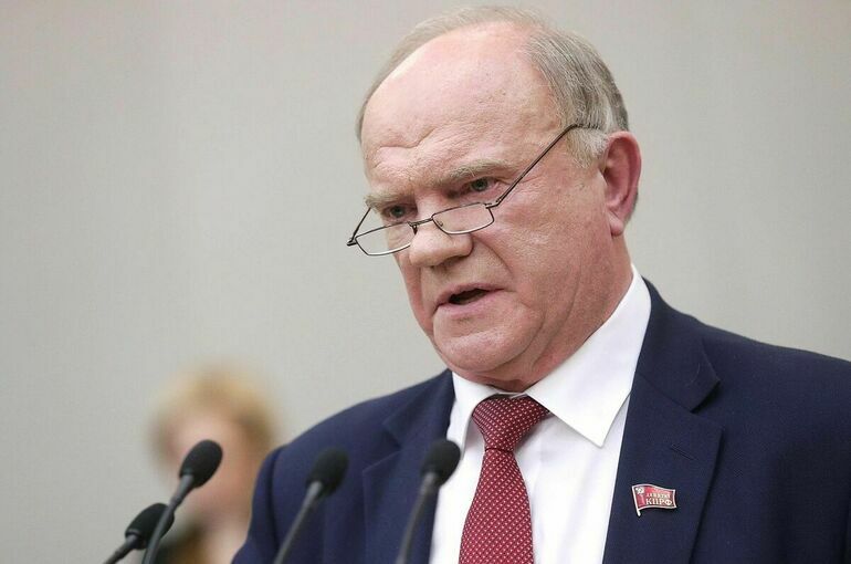 Зюганов уверен, что Донбасс и Запорожье войдут в состав России