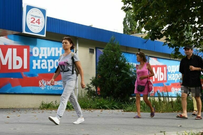 Власти Запорожской области рассказали о желании жителей быть с Россией