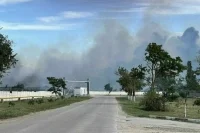 Опубликованы видео взрывов в Крыму