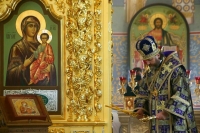 Православные отмечают день Смоленской иконы Божией Матери