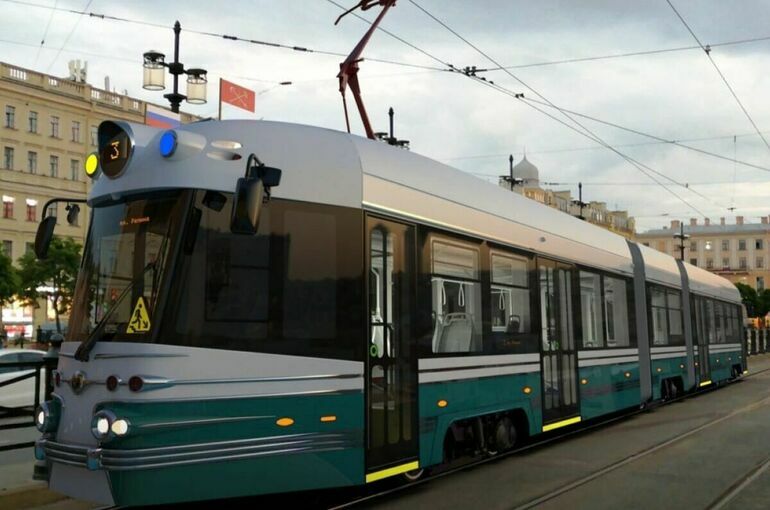 В Петербурге появятся зеленые современные ретро-трамваи