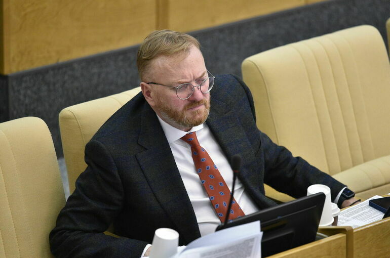 Milonov urged to declare Latvia a loser country
