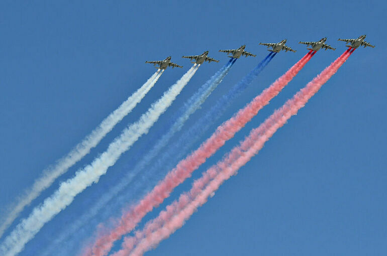 Россия празднует День Военно-воздушных сил