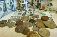 Курс евро на Мосбирже поднялся выше 63 рублей