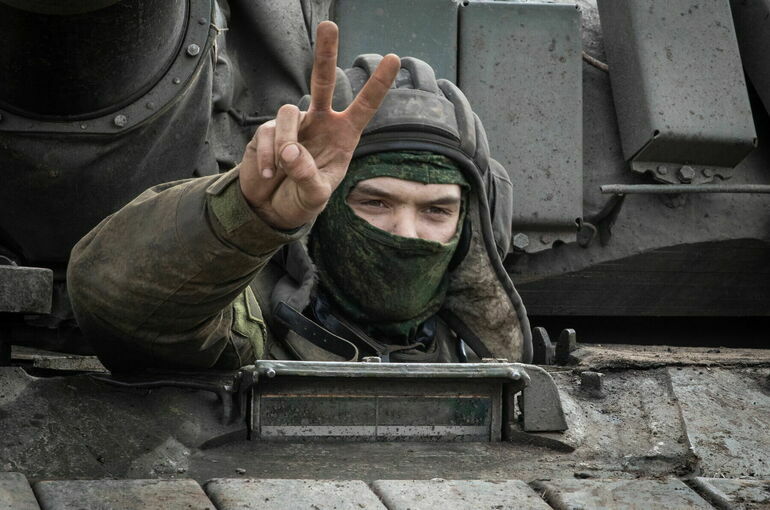 Участникам спецоперации на Украине присвоили статус ветеранов боевых действий