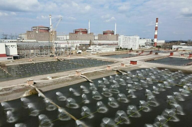 Работа реакторов Запорожской АЭС не нарушилась из-за обстрела ВСУ