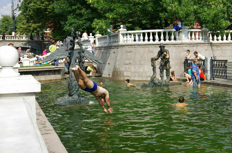 Синоптик предупредил москвичей о жаре на следующей неделе