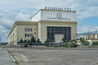 На Каховской ГЭС отключили турбину из-за обстрелов украинских военных