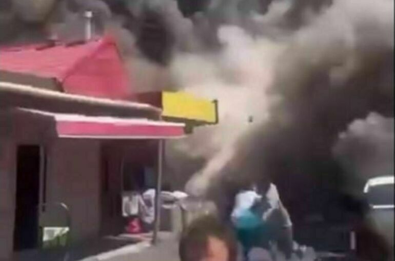 В Ереване найдено тело второй погибшей при взрыве в ТЦ