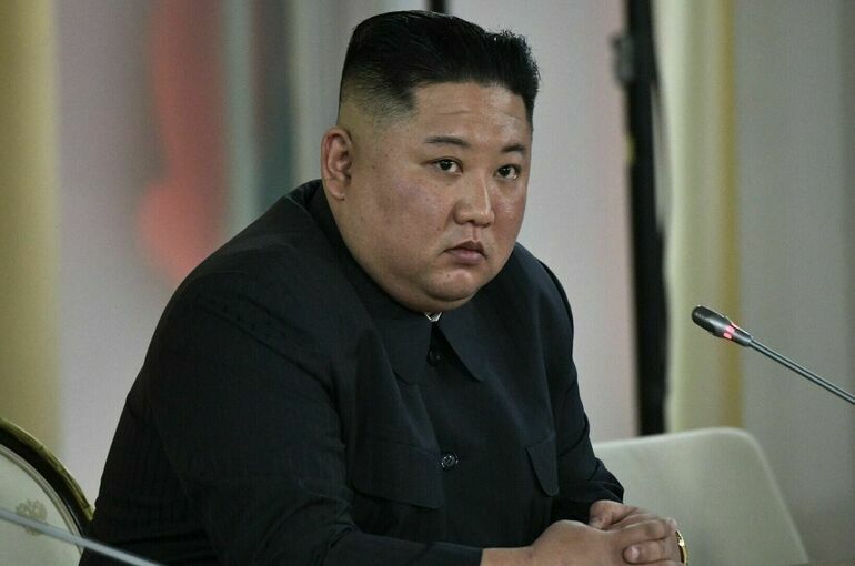 Ким Чен Ын направил Путину ответную телеграмму в честь Дня освобождения Кореи