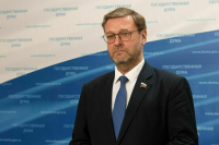 Косачев: Никто не позволит разрушить Крымский мост ни при каких обстоятельствах