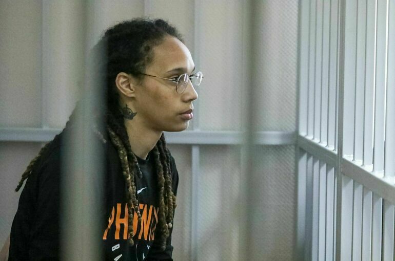 Осужденная на 9 лет колонии баскетболистка Грайнер обжаловала приговор суда