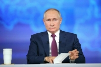 Путин: Российский народ гордится своей армией и флотом