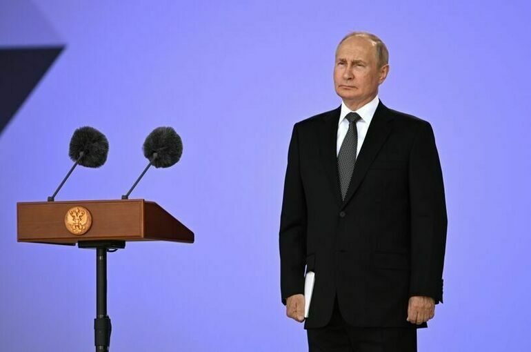 Путин объявил форум «Армия-2022» и Международные армейские игры открытыми