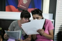Более 30 тысяч жителей Запорожья подали заявления на гражданство РФ