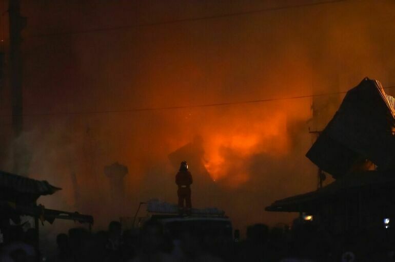 Число жертв взрыва в ТЦ Еревана выросло до семи