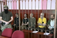 Суд в ДНР огласил обвинения пятерым иностранным наемникам