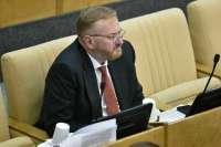 Милонов назвал «мелочными» проукраинские акции приграничных городов Финляндии
