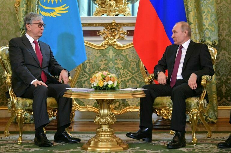 Путин встретится в Сочи с Токаевым