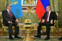 Путин встретится в Сочи с Токаевым