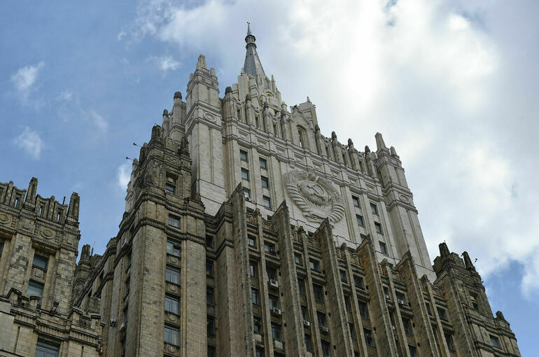 МИД заявил о подготовке ответа на признание Латвией России спонсором терроризма