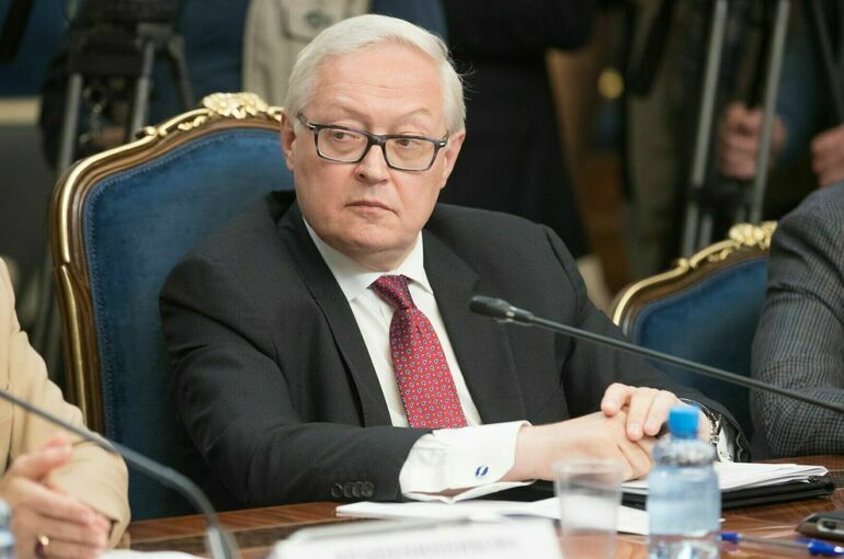Ryabkov: Russia does not want the United States to become a party to the conflict in Ukraine