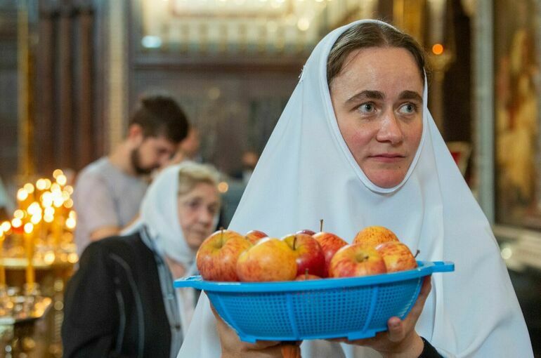 Православная церковь празднует день Преображения Господня