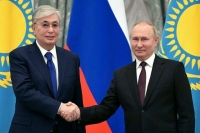 Путин: Россия и Казахстан готовят совместные учения в рамках ОДКБ