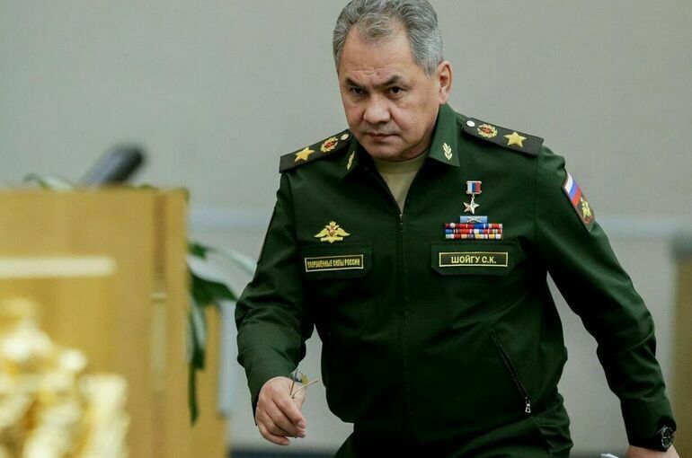 Шойгу заявил, что решение о спецоперации было принято из-за неприемлемых угроз