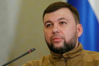 Пушилин заявил, что слова Зеленского не сорвут проведение трибунала в Мариуполе