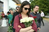 В Москве прощаются с Дарьей Дугиной