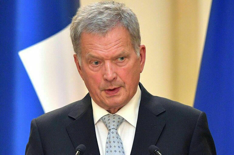 Президент Финляндии заявил об «утрате доверия» к России