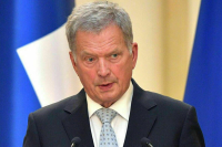 Президент Финляндии заявил об «утрате доверия» к России