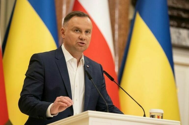 Президент Польши призвал страны Запада разобрать «Северный поток — 2»