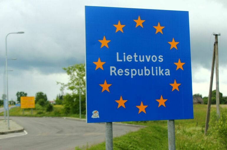 В Литве заявили, что россиянам могут запретить въезд в страну из-за позиции по Крыму