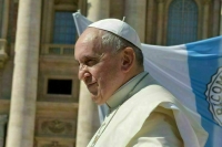 Папа Римский назвал Дугину невинной жертвой конфликта на Украине