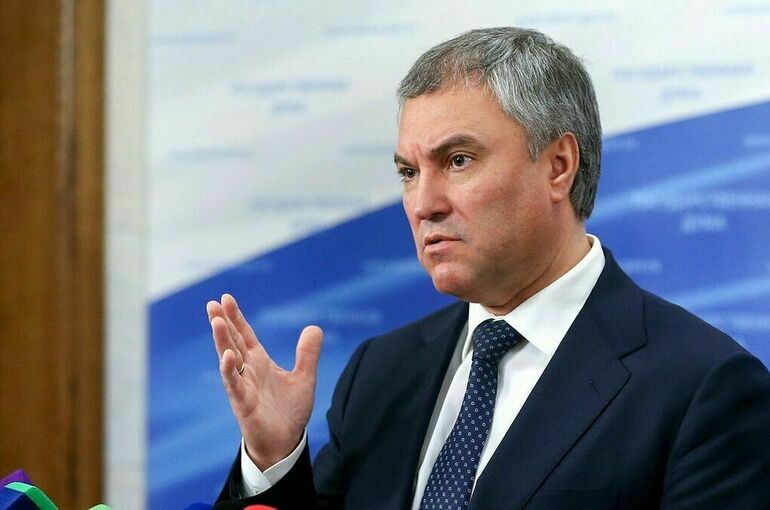 Володин: Заявление Совета Думы по Запорожской АЭС поддержали все фракции