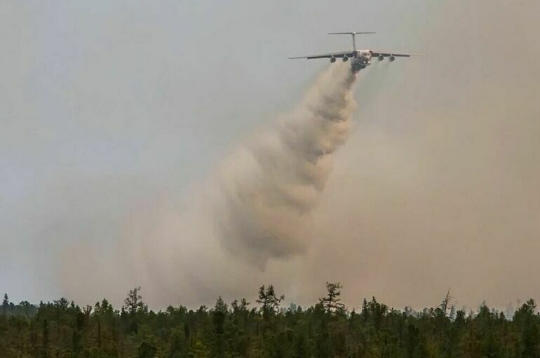 На севере Ростовской области пожар охватил более 200 гектаров леса