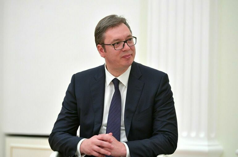 Вучич заявил, что Сербия будет искать альтернативу российским энергоресурсам