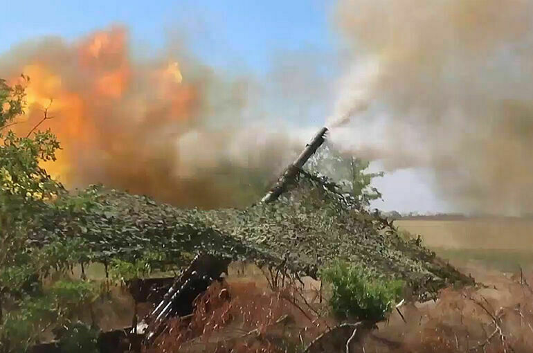 Минобороны РФ заявило о больших потерях ВСУ при наступлении