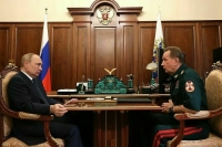 Золотов доложил Путину о работе Росгвардии в ходе спецоперации