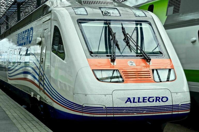 Финский оператор списал поезда Allegro, ходившие между Петербургом и Хельсинки