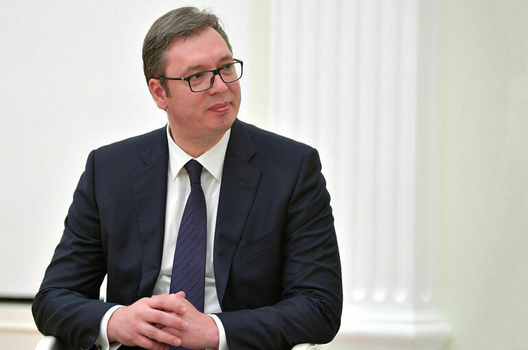 Вучич вновь заявил, что Сербия не намерена вводить санкции против России  