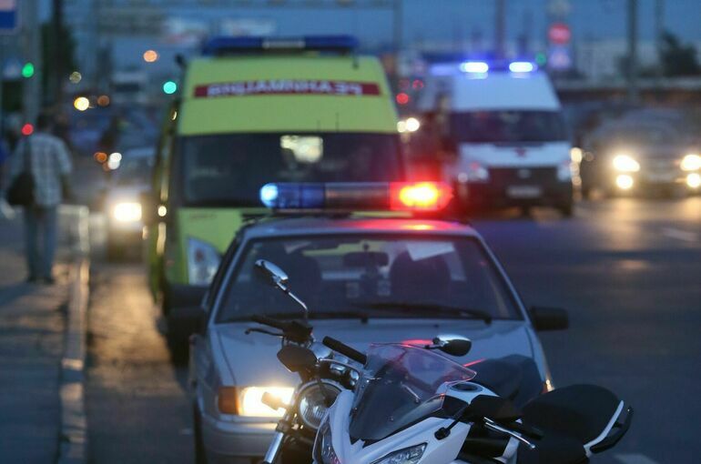 Ребенок получил серьезные травмы в ДТП под Петербургом