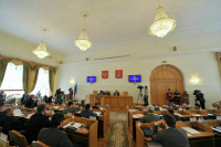 Заседания Думы Астраханской области будут открываться исполнением гимна России