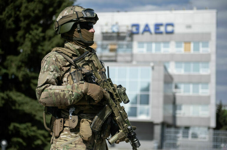 Минобороны заявило о попытке Киева сорвать приезд миссии МАГАТЭ на ЗАЭС