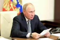 Путин сообщил о намерении Запада продолжать сотрудничество с РФ в космосе