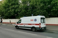 Трехлетнего ребенка сбили во дворе жилого дома в Москве 