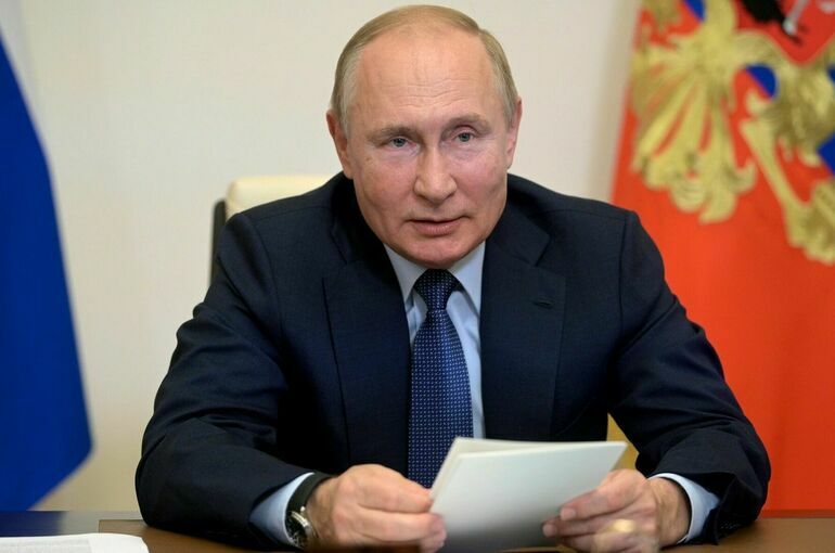 Путин поручит обеспечить трудовые гарантии добровольно участвующим в СВО